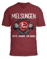 Unisex Jersey SS V-Neck T-Shirt Unisex Jersey SS V-Neck T-Shirt