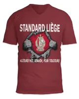 Unisex Jersey SS V-Neck T-Shirt Unisex Jersey SS V-Neck T-Shirt