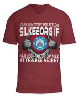 Unisex Jersey SS V-Neck T-Shirt Unisex Jersey SS V-Neck T-Shirt