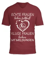 Unisex Jersey SS V-Neck T-Shirt Unisex Jersey SS V-Neck T-Shirt