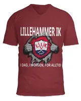 Unisex Jersey SS V-Neck T-Shirt Unisex Jersey SS V-Neck T-Shirt