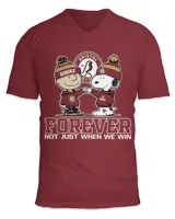 Unisex Jersey SS V-Neck T-Shirt