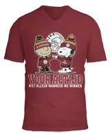 Unisex Jersey SS V-Neck T-Shirt Unisex Jersey SS V-Neck T-Shirt