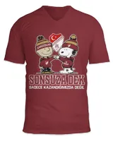 Unisex Jersey SS V-Neck T-Shirt Unisex Jersey SS V-Neck T-Shirt
