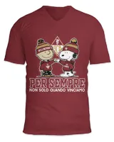 Unisex Jersey SS V-Neck T-Shirt Unisex Jersey SS V-Neck T-Shirt