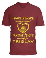 Unisex Jersey SS V-Neck T-Shirt Unisex Jersey SS V-Neck T-Shirt