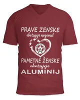 Unisex Jersey SS V-Neck T-Shirt Unisex Jersey SS V-Neck T-Shirt