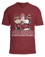 Unisex Jersey SS V-Neck T-Shirt Unisex Jersey SS V-Neck T-Shirt
