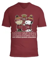 Unisex Jersey SS V-Neck T-Shirt Unisex Jersey SS V-Neck T-Shirt