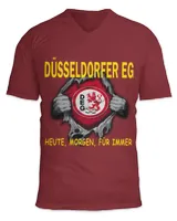 Unisex Jersey SS V-Neck T-Shirt Unisex Jersey SS V-Neck T-Shirt
