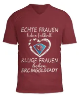Unisex Jersey SS V-Neck T-Shirt Unisex Jersey SS V-Neck T-Shirt