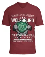 Unisex Jersey SS V-Neck T-Shirt Unisex Jersey SS V-Neck T-Shirt