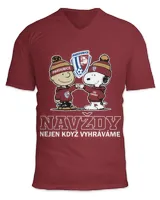 Unisex Jersey SS V-Neck T-Shirt Unisex Jersey SS V-Neck T-Shirt