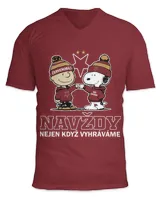 Unisex Jersey SS V-Neck T-Shirt Unisex Jersey SS V-Neck T-Shirt
