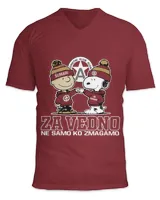 Unisex Jersey SS V-Neck T-Shirt Unisex Jersey SS V-Neck T-Shirt