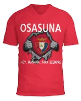Unisex Jersey SS V-Neck T-Shirt
