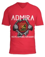 Unisex Jersey SS V-Neck T-Shirt