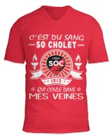 Unisex Jersey SS V-Neck T-Shirt