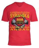 Unisex Jersey SS V-Neck T-Shirt