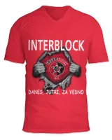 Unisex Jersey SS V-Neck T-Shirt Unisex Jersey SS V-Neck T-Shirt