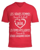 Unisex Jersey SS V-Neck T-Shirt