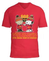 Unisex Jersey SS V-Neck T-Shirt