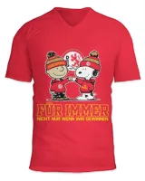 Unisex Jersey SS V-Neck T-Shirt Unisex Jersey SS V-Neck T-Shirt