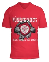 Unisex Jersey SS V-Neck T-Shirt Unisex Jersey SS V-Neck T-Shirt