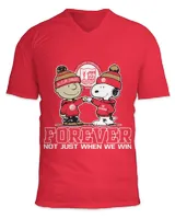 Unisex Jersey SS V-Neck T-Shirt