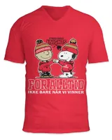 Unisex Jersey SS V-Neck T-Shirt