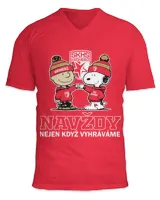 Unisex Jersey SS V-Neck T-Shirt Unisex Jersey SS V-Neck T-Shirt