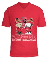 Unisex Jersey SS V-Neck T-Shirt Unisex Jersey SS V-Neck T-Shirt