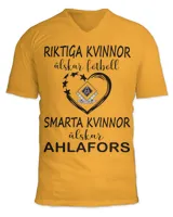 Unisex Jersey SS V-Neck T-Shirt
