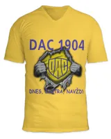 Unisex Jersey SS V-Neck T-Shirt