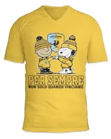 Unisex Jersey SS V-Neck T-Shirt