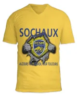 Unisex Jersey SS V-Neck T-Shirt Unisex Jersey SS V-Neck T-Shirt