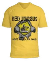 Unisex Jersey SS V-Neck T-Shirt Unisex Jersey SS V-Neck T-Shirt