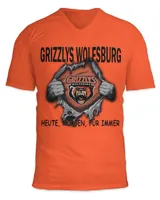 Unisex Jersey SS V-Neck T-Shirt Unisex Jersey SS V-Neck T-Shirt