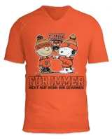 Unisex Jersey SS V-Neck T-Shirt