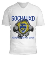 Unisex Jersey SS V-Neck T-Shirt Unisex Jersey SS V-Neck T-Shirt