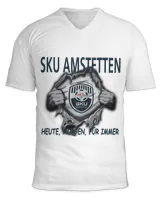 Unisex Jersey SS V-Neck T-Shirt Unisex Jersey SS V-Neck T-Shirt