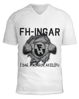 Unisex Jersey SS V-Neck T-Shirt Unisex Jersey SS V-Neck T-Shirt