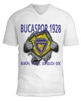 Unisex Jersey SS V-Neck T-Shirt Unisex Jersey SS V-Neck T-Shirt