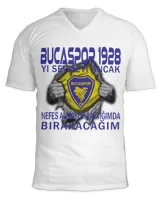 Unisex Jersey SS V-Neck T-Shirt