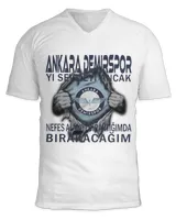 Unisex Jersey SS V-Neck T-Shirt Unisex Jersey SS V-Neck T-Shirt