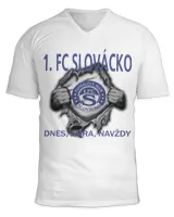 Unisex Jersey SS V-Neck T-Shirt Unisex Jersey SS V-Neck T-Shirt