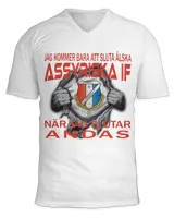 Unisex Jersey SS V-Neck T-Shirt Unisex Jersey SS V-Neck T-Shirt