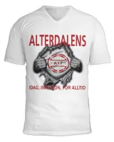 Unisex Jersey SS V-Neck T-Shirt Unisex Jersey SS V-Neck T-Shirt