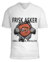 Unisex Jersey SS V-Neck T-Shirt Unisex Jersey SS V-Neck T-Shirt