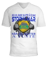 Unisex Jersey SS V-Neck T-Shirt Unisex Jersey SS V-Neck T-Shirt